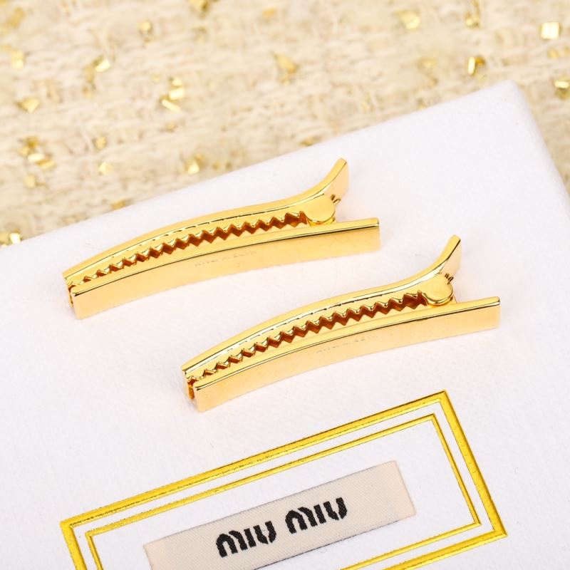 Miu Miu Hairpins